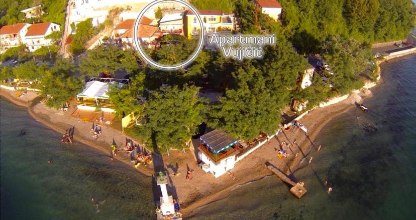 Apartments Vujicic Тиват Экстерьер фото