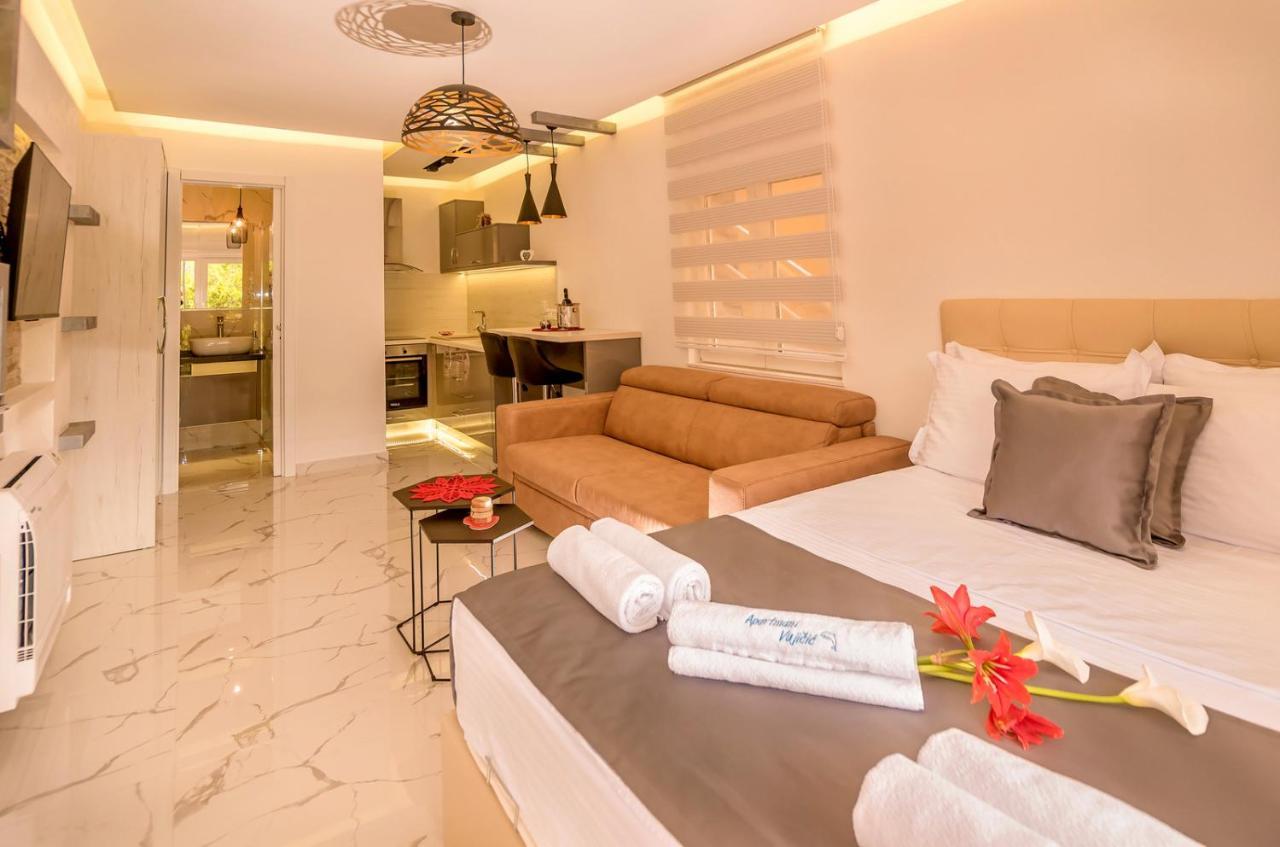 Apartments Vujicic Тиват Экстерьер фото