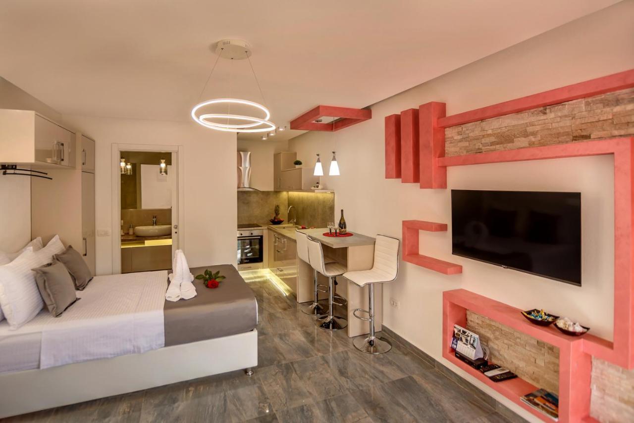 Apartments Vujicic Тиват Экстерьер фото