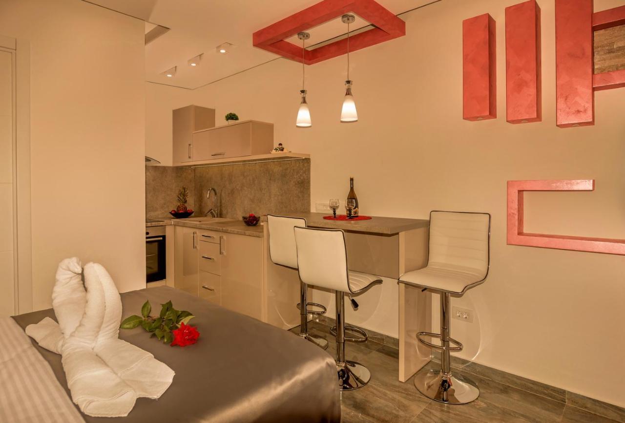 Apartments Vujicic Тиват Экстерьер фото
