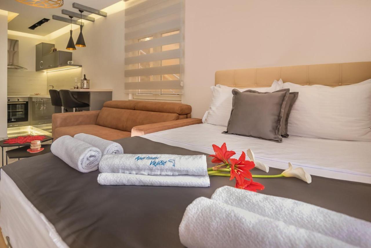 Apartments Vujicic Тиват Экстерьер фото
