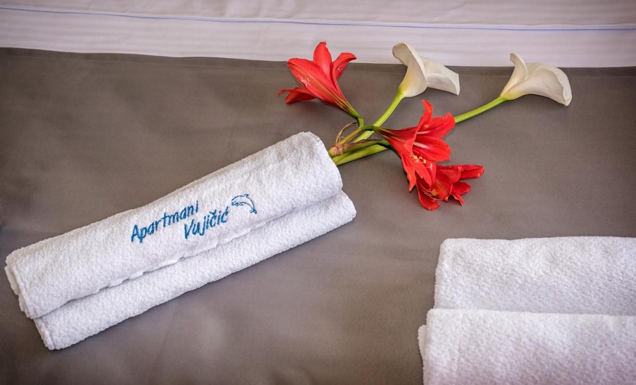 Apartments Vujicic Тиват Экстерьер фото